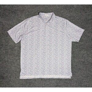 Peter Millar Summer Comfort Polo Shirt Mens XXL